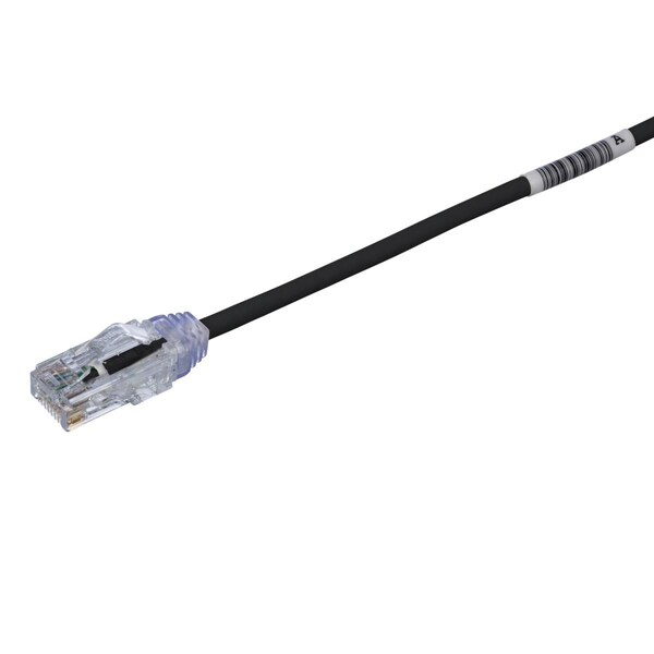 Kilowatt 5 ft. Cat6 Black CM-LSZH UTP Copper Patch Cord KI3196999 - main